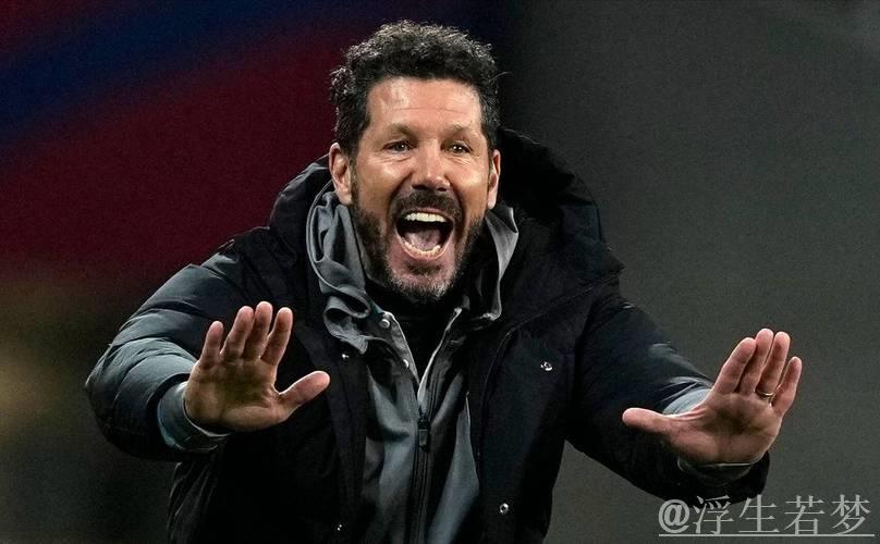 巴萨遭93分钟绝平!马竞4-4逆转神战,西蒙尼激情怒吼庆祝 巴萨遭93分钟绝平!马竞4-4逆转神战,西蒙尼激情怒吼庆祝