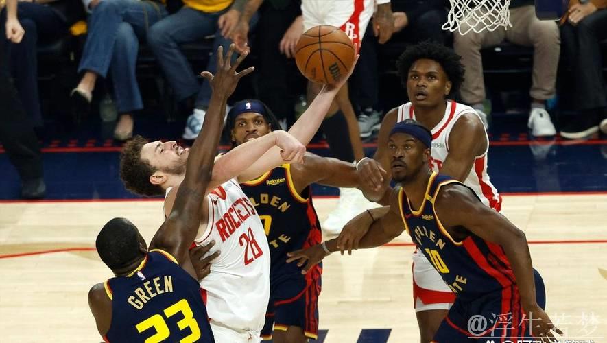 5月5日季后赛：勇士对决火箭 希尔德表现集锦